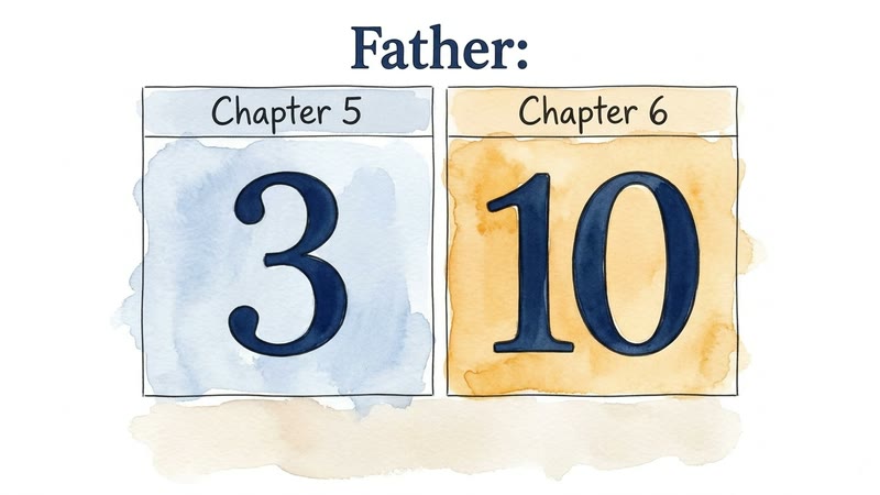 Two calendar pages under the word 